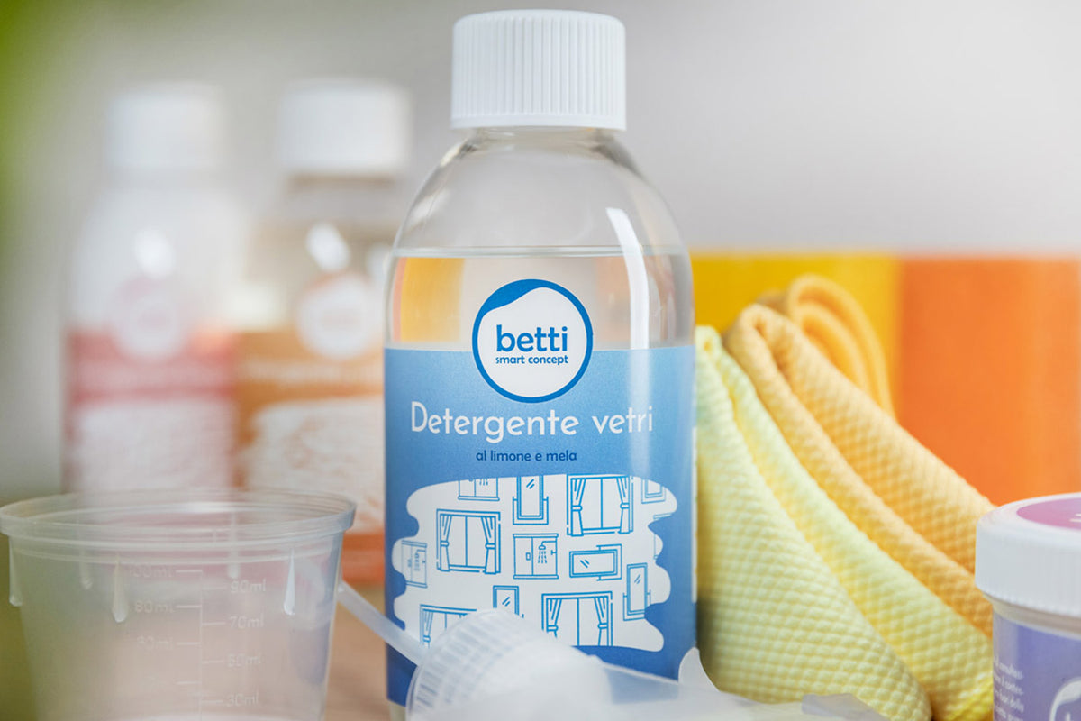 Kit completo per la pulizia del bagno - Betti Clean